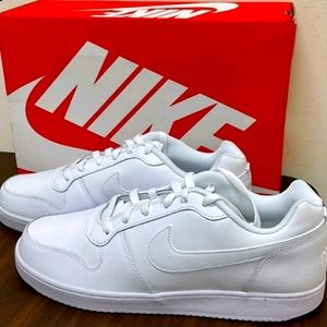 Nike Ebernon Low AQ1775-100 White Casual Shoes Sneakers Size 11
